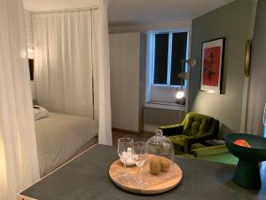 Appartements Un petit air de Manhattan Coeur de ville Room 1 : photos des chambres
