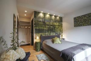 Doppelzimmer mit Gartenblick