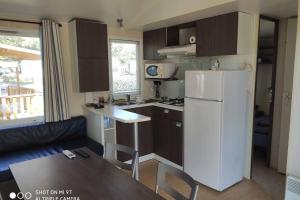 Appartements Mobilhome climatise et ombrage : photos des chambres