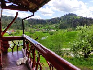 Деревяний котедж "Казка"