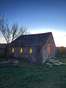 Maisons de vacances Le gite du Larzac a Brunas : photos des chambres