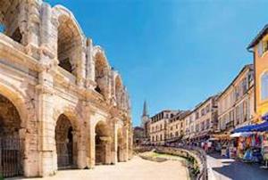 Appartement de 2 chambres avec vue sur la ville et wifi a Arles