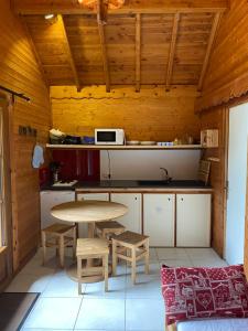 Campings L'imprevu : photos des chambres