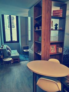 Super studio ideally located in the old town