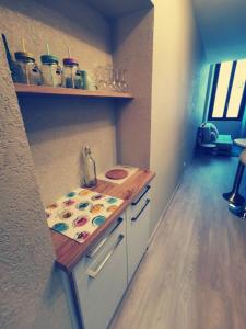 Super studio ideally located in the old town