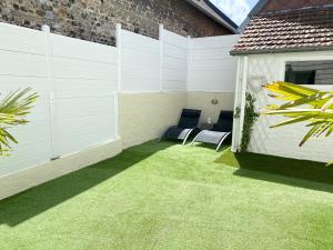 Villa la Vie, Maison entière pour 4 personnes, avec extérieur, Tout inclus, ménage, linge, wifi