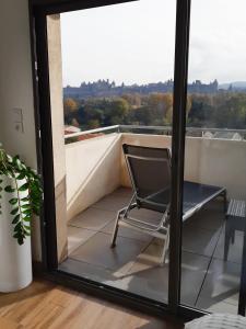 Appartements Les Suites du Saint Nazaire - Les Balcons de la Cite : photos des chambres