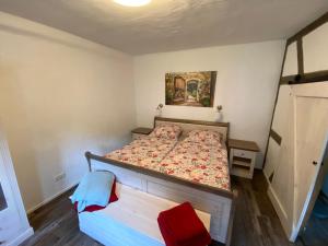 Schöne Ferienwohnung Burgruine Fachwerkhaus
