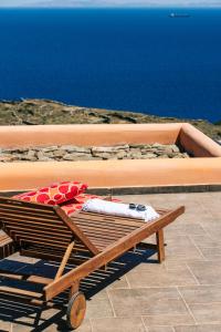 Front Row Seat to the Aegean by Neuvel Kea Greece