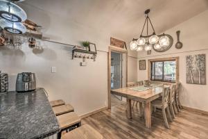 Tranquil Cabin with Stream and Deck Near Dtwn Ruidoso!