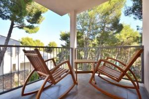 Wohnung mit 2 Schlafzimmer in der Villa Miravala