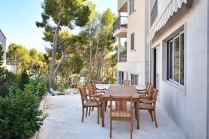 Wohnung mit 2 Schlafzimmer in der Villa Miravala