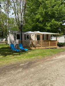 Campings Mobil home climatise 6 personnes dans camping 3* Tohapi a BOOFZHEIM : photos des chambres