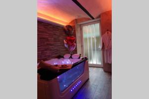 Appartements Arty room JACCUZI & SPA CENTRE VILLE HAUT DE GAMME : photos des chambres