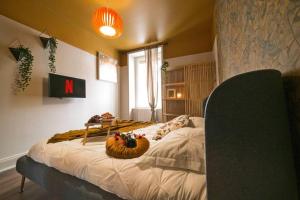 Appartements Arty room JACCUZI & SPA CENTRE VILLE HAUT DE GAMME : photos des chambres