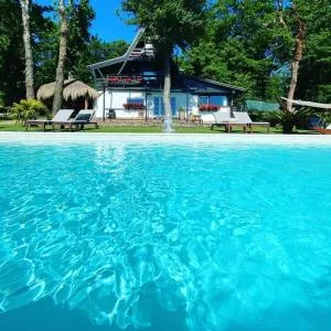 Infinity pool near Rome - 特雷维尼亚诺罗马诺