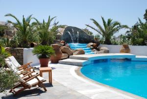 Kamari Hotel Myconos Greece