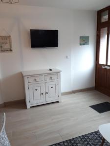 Maison de pêcheur idéalement située.