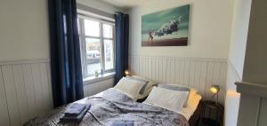 Double Room with Sea View and shared bathroom room in Nyksund Ekspedisjonen