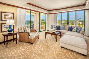 Junior Suite room in Grand Hyatt Kauai Resort & Spa