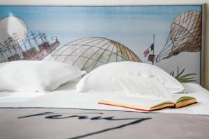 Hotels Hotel Jules Verne Biarritz : photos des chambres
