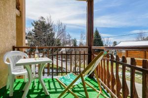 Appartement montagnard à Bolquère, 57m², vue montagne, balcon