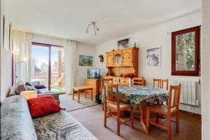 Appartement montagnard à Bolquère, 57m², vue montagne, balcon