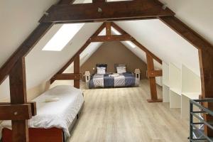 Maisons de vacances Le cottage GAMA Suisse Normande : photos des chambres