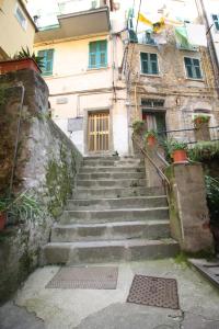 Camera Rio in the center city in Riomaggiore