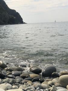 Camera Rio in the center city in Riomaggiore