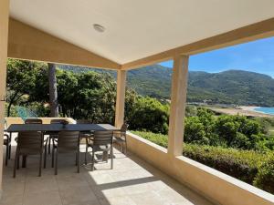 Maisons de vacances Maison de vacances avec vue imprenable sur la mer : photos des chambres