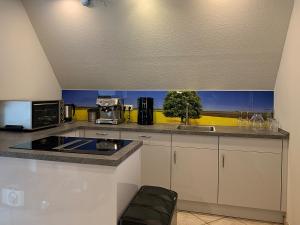 Sonnerwachen, Ferienwohnung für 2 Personen in DE FEERJENHUSEN am Haubarg von Vollerwiek Fertigstellung März 2021