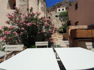 House in the Castle Lakonia Greece