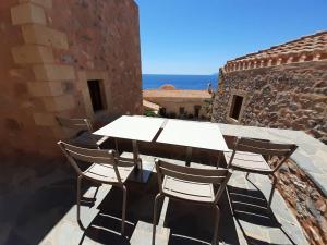 House in the Castle Lakonia Greece