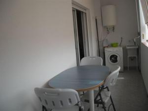 Benicarlo 4A1, Apartamento con buena terraza y vistas al mar,Wifi, garaje