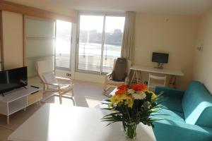 Appartements Appartement Dinard Plage : photos des chambres