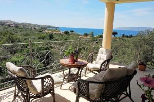 Eftalou Molyvos Seven Hills home villa Lesvos Greece