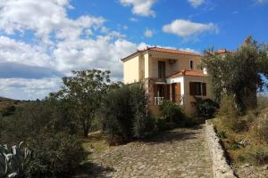 Eftalou Molyvos Seven Hills home villa Lesvos Greece