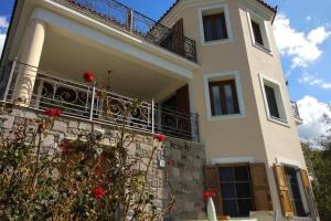 Eftalou Molyvos Seven Hills home villa Lesvos Greece