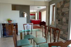 Eftalou Molyvos Seven Hills home villa Lesvos Greece