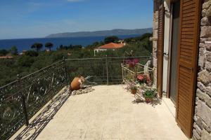 Eftalou Molyvos Seven Hills home villa Lesvos Greece