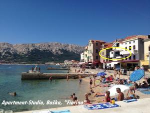 Baska Apartment-Studio Fiorino