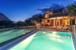 NORMABEL relaxing villa with heated pool and sauna - 兹诺夫尼卡