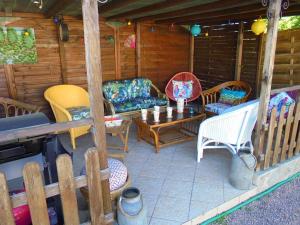 Maisons de vacances Gite de la Coussotterie Sud Vendee 4 **** 8 pers : photos des chambres