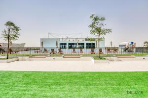 Charismatic 1BR at UNA Town Square Dubailand by Deluxe Holiday Homes