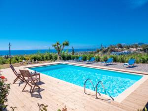 Zizi Sea View Villa Rhodes Greece