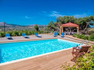 Zizi Sea View Villa Rhodes Greece