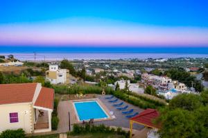 Zizi Sea View Villa Rhodes Greece