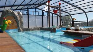 Campings Camping Les Terrasses de Dordogne : photos des chambres