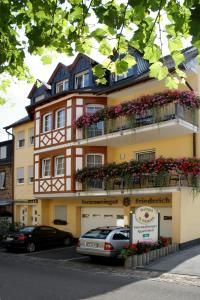 4 gwiazdkowy apartament Ferienweingut Oswald Friederich Briedern Niemcy